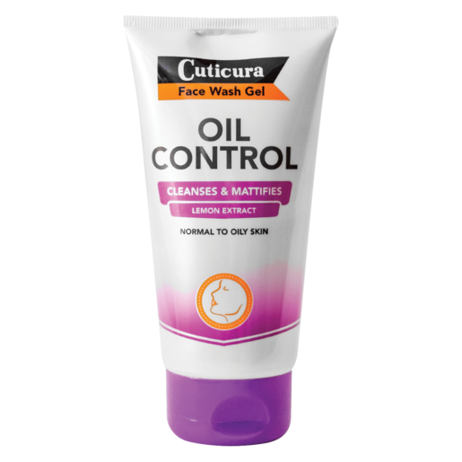 Cuticura Oil Control Face Gel 150ml