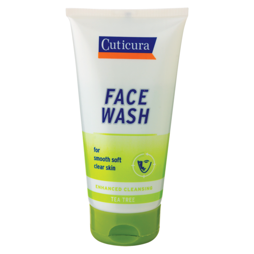 Cuticura Tea Tree Face Wash 150ml