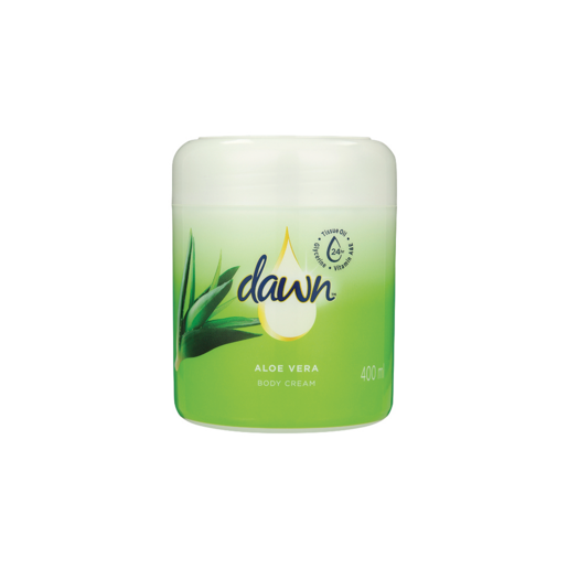 Dawn Aloe Vera Hand & Body Cream 400ml