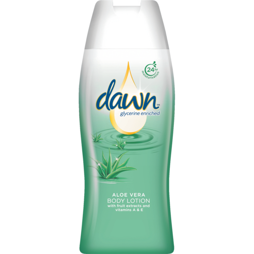 Dawn Aloe Vera Hand & Body Lotion 400ml