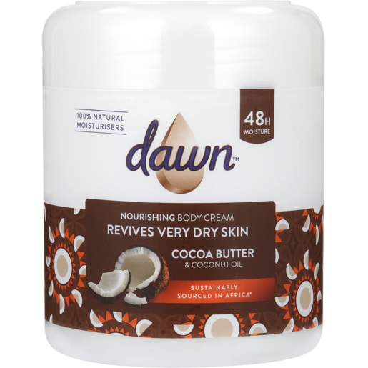 Dawn Cocoa Butter Hand & Body Cream 400ml