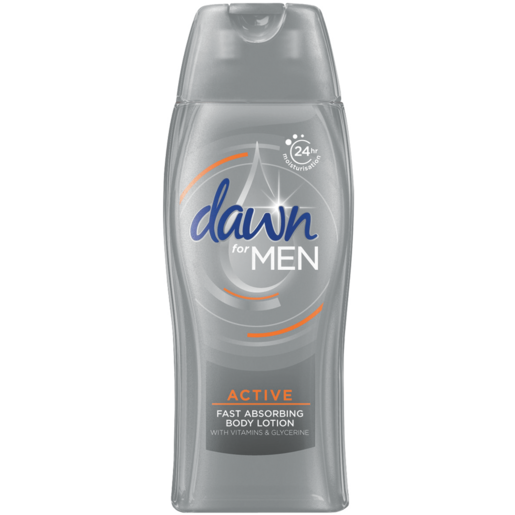 Dawn For Men Active Hand & Body Lotion 400ml