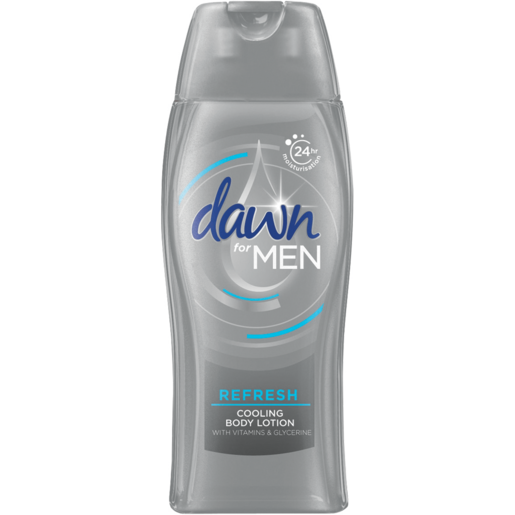 Dawn For Men Refresh Hand & Body Lotion 400ml