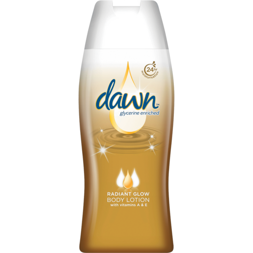 Dawn Radiant Glow Hand & Body Lotion 400ml