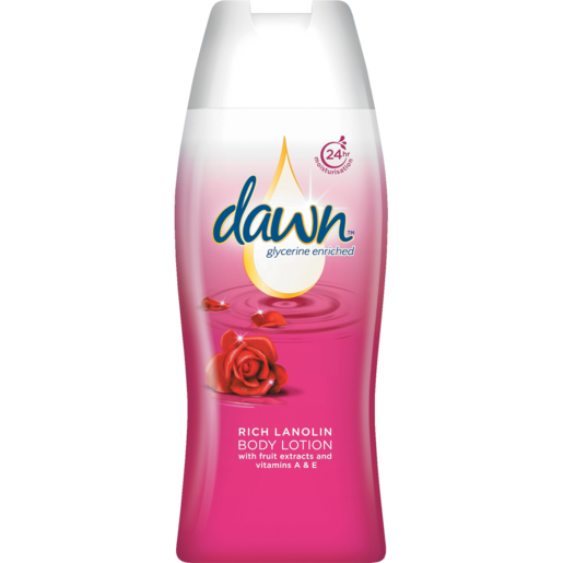 Dawn Rich Lanolin Hand & Body Lotion 400ml