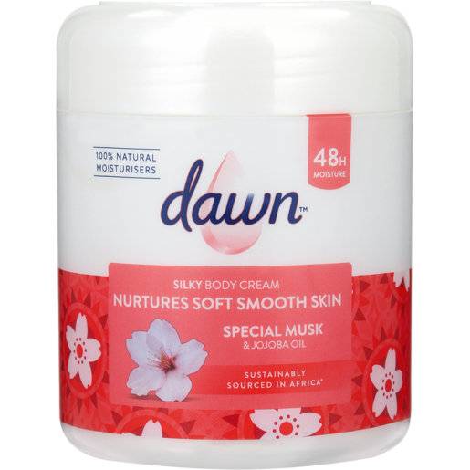 Dawn Special Musk Hand & Body Cream 400ml