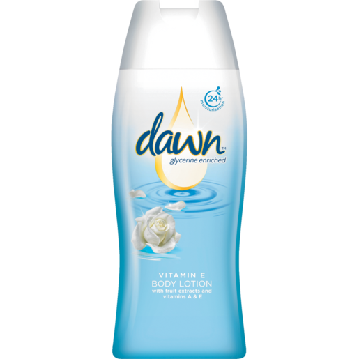 Dawn Vitamin E Hand & Body Lotion 400ml