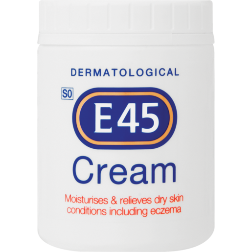 Dermatological E45 Body Cream 500g