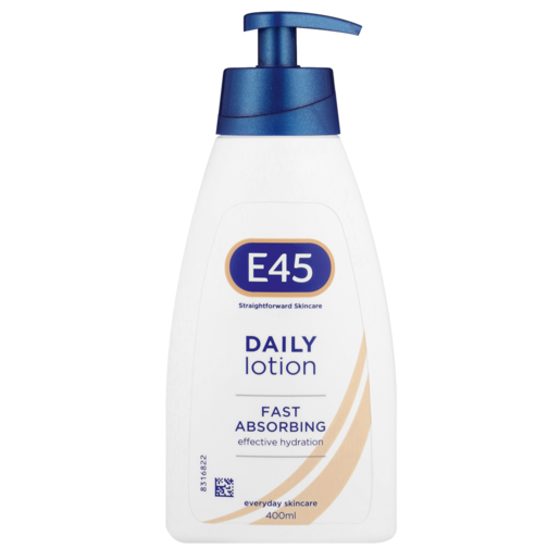 Dermatological E45 Daily Hand & Body Lotion 400ml