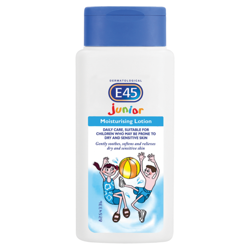 Dermatological E45 Junior Moisturising Lotion 200ml