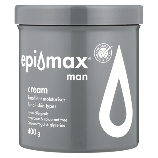 Epi-Max Man Moisturising Cream 400g