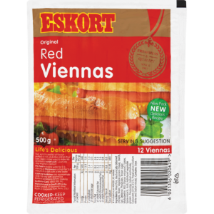 Eskort Red Viennas 500g