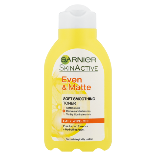 Garnier Even & Matte Facial Toner 125ml