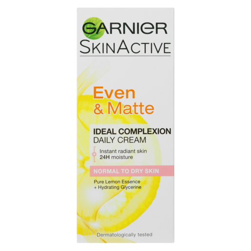 Garnier Even & Matte Ideal Complexion Daily Cream 40ml