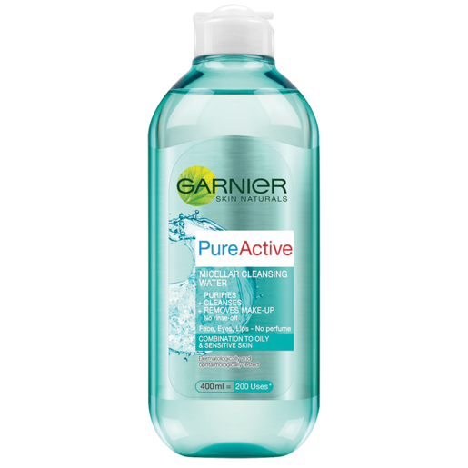 Garnier Pure Active Micellar Cleansing Water 400ml