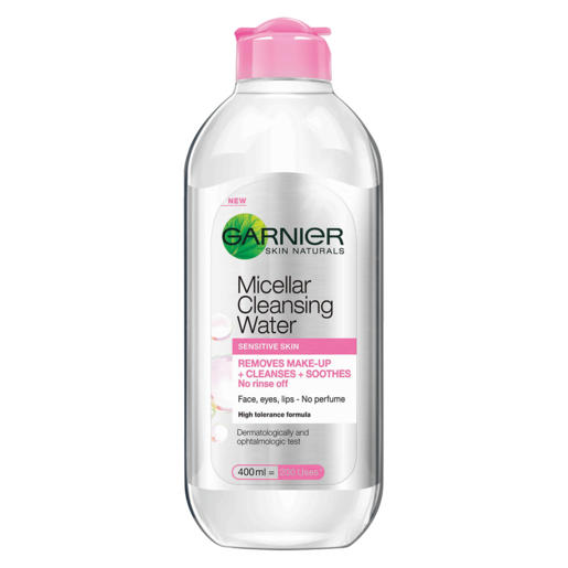 Garnier Sensitive Micellar Cleaning Water 400ml