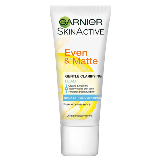 Garnier Skin Active Even & Matte Gentle Clarifying Foam 100ml