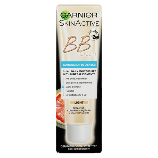 Garnier Skin Active Light BB Face Cream 40ml