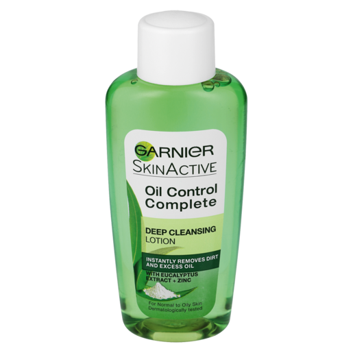 Garnier Skin Active Oil Control Deep Cleansing Lotion 125ml