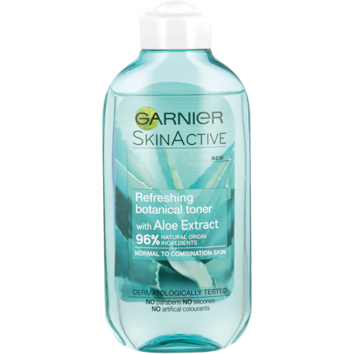 Garnier Skin Active With Aloe Extract Refreshing Botanical Toner 200ml