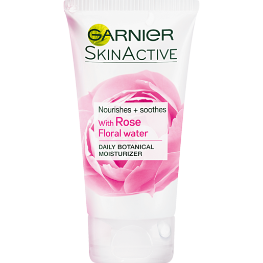 Garnier Skin Active With Rose Floral Water Daily Botanical Moisturiser 50ml