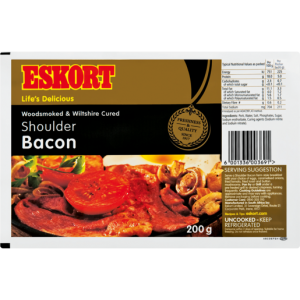 Eskort Shoulder Bacon 200g