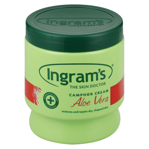 Ingram's Aloe Vera Camphor Cream 500g