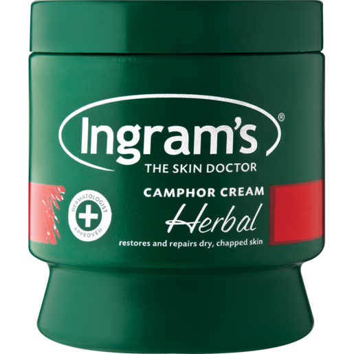 Ingram's Herbal Camphor Body Cream 500g