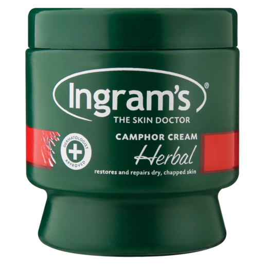 Ingram's Herbal Camphor Cream 150g