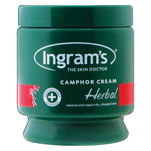 Ingram's Herbal Camphor Cream 300ml