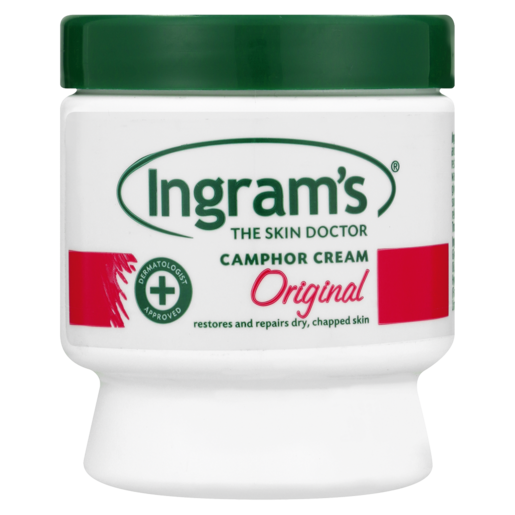 Ingram's Original Camphor Cream 150g