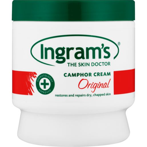 Ingram's Regular Camphor Cream 500g