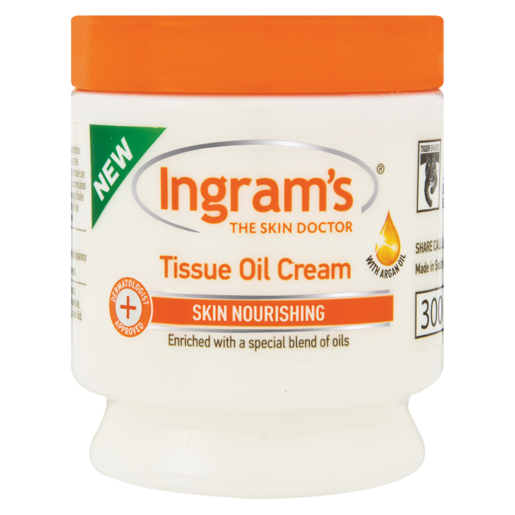 Ingram's Skin Nourishing Tissue Oil Cream 300ml