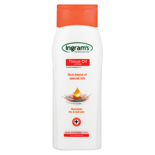 Ingram's Tissue Oil Lotion 200ml