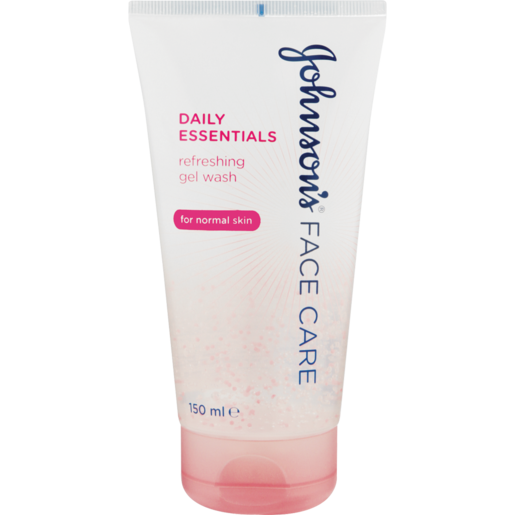 Johnson's Face Care Daily Essentials Refreshing Gel Face Wash 150ml