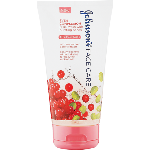 Johnson's Face Care Even Complexion Face Wash 150ml