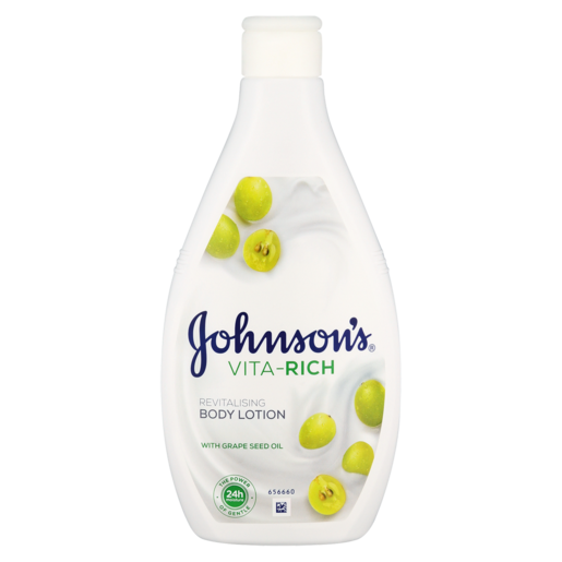 Johnson's Vita-Rich Grape Seed Oil Body Lotion 400ml