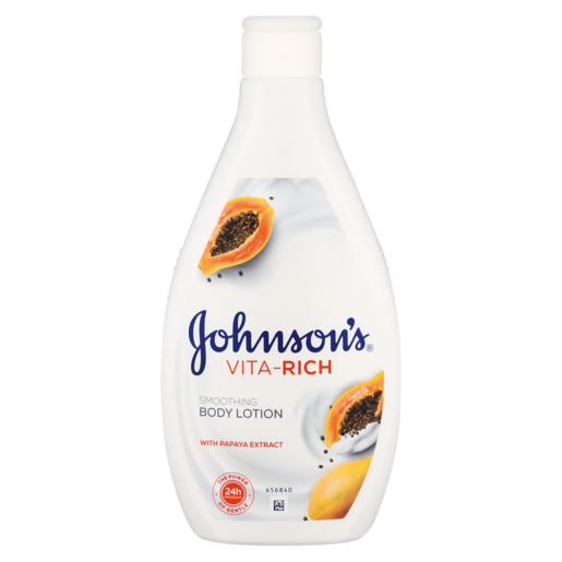 Johnson's Vita-Rich Papaya Body Lotion 400ml