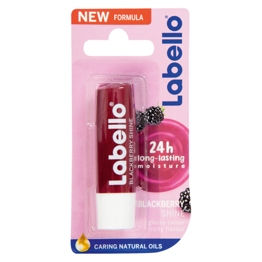 Labello Blackberry Shine Lip Balm 4.8g