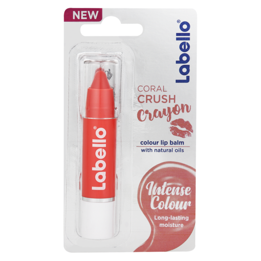 Labello Coral Crush Crayon Lip Balm 3g