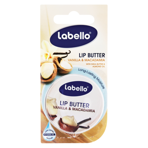 Labello Vanilla & Macadamia Lip Butter 16.7g