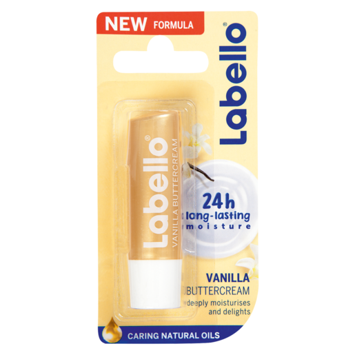 Labello Vanilla Buttercream Lip Balm 4.8g