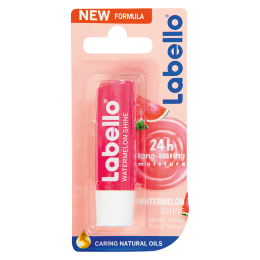 Labello Watermelon Shine Lip Balm 4.8g