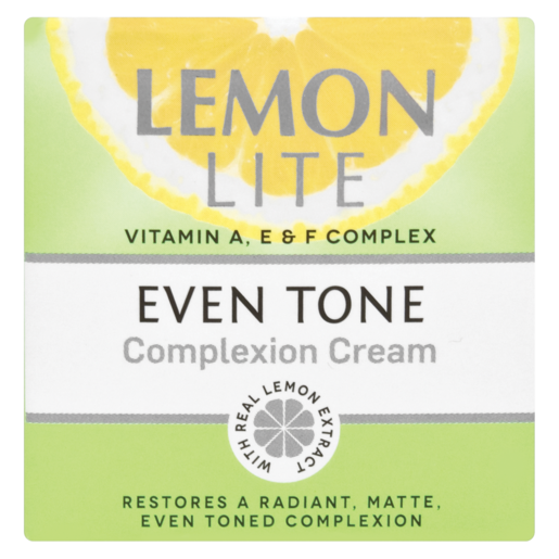 Lemon Lite Even Tone Complexion Cream Jar 50ml