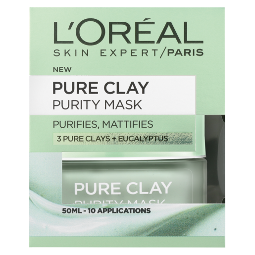 L'Oreal Pure Clay Purity Mask 50ml