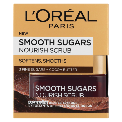 L'Oreal Smooth Sugars Nourish Scrub 50ml