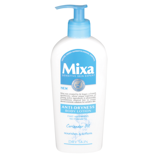 Mixa Anti-Dryness Body Lotion 250ml