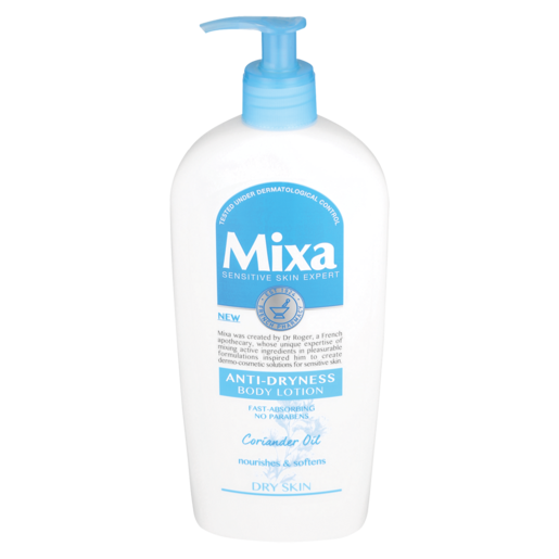 Mixa Anti-Dryness Body Lotion 400ml