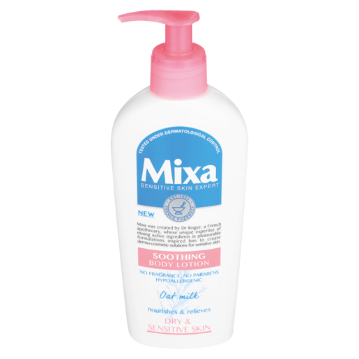 Mixa Oat Milk Soothing Body Lotion 250ml