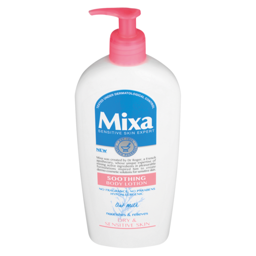 Mixa Soothing Body Lotion 400ml